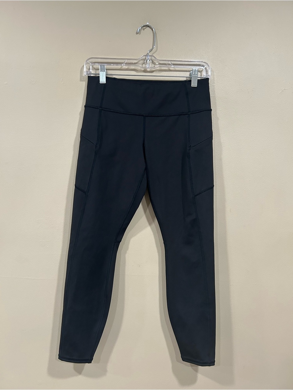 Athleta Black High-Rise Pocket Performance Leggings